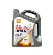 SHELL HELIX ULTRA 5W-40 5w40 5 L NEW STOCK IN FULLY SYNTHETIC ACEA A3/B4