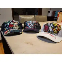 在飛比找蝦皮購物優惠-ED Hardy│正品│帽子│彩色水鑽