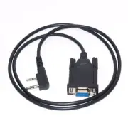 RPC-K1 COM Port 2 Pin Programming Cable Data cable For BaoFeng UV-5R UV-6R F8HP