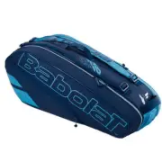 Pure Drive Blue Classic 6 Racquets Tennis Bag Tennis Rackets Bag RH6 Sport Mochi