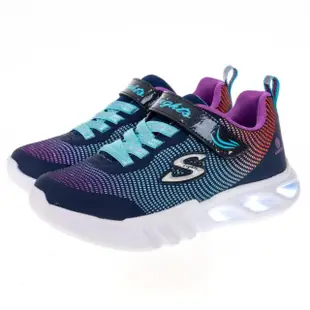 【SKECHERS】女童鞋系列 燈鞋 FLICKER FLASH(303700LNVMT)