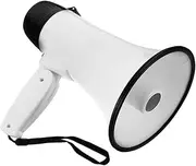 MUSISALY 1 Set Loudspeaker Cheer Megaphone for Sports Events Handheld High Volume Loudspeaker for Rallies Outdoor Activities Energy Efficient Recording Function
