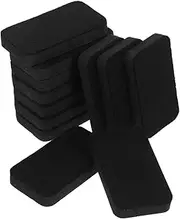 CANIGHT 12pcs Magnetic Dry Erasers for Whiteboards Portable Chalkboard Erasers Lightweight and Reusable for Office and Classroom Cleaning