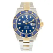 Rolex Submariner Yellow Gold & Stainless Steel Blue Dial 126613LB-0002