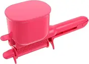 DEARMAMY Hair Dye Brush Applicator Set Automatic Roller Hair Dyeing Tool Kit with Ergonomic Comb and Bowl for Efficient Tinting and Bleaching Salons
