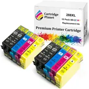 10 Pack (4BK,2C,2M,2Y) Compatible Ink for Epson 288XL for Epson Expression Home XP-240 XP-340 XP-344 XP-440