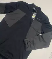 NWT UNDER ARMOUR MEN'S COLD GEAR 1/4 ZIP JACKET SIZE MEDIUM