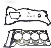 Cylinder Head Cover Gasket,Fit For, E87 E46 E91 E83 E85 X3 Z4 118i 120i 316i 318i 316Ci 318Ci, 11127578093 11120032224 Valve Valve Cover Seal