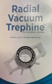 BARRON RADIAL VACUUM TREPHINE 6.5MM DIA-ref K20-2052