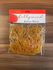 [Swiss+] Hollywood Essentials Rubber Bands: Professional Grade Elastic Bands for All Your Needs!
