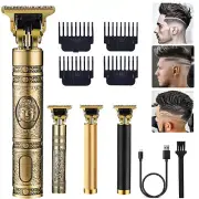 Professional Hair Clippers Cutting Beard Trimmer Cordless Barber Machine US