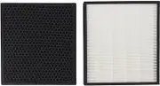 Air Purifier Replacement Filter, FZ F30HFE High Efficiency Activated Carbon Filter, Removes 99.97% of Pollutants, True HEPA Filter for Sharp FZ F30HFE, P F30TA, J30 GM30B, B F30L H