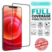 For Apple iPhone 15 14 13 12 11 Pro Max 16 Plus Tempered Glass Screen Protector