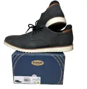 New Dr Scholl’s Men’s Black Fabric Sync Oxfords Size 10 M for Comfort & Style