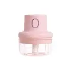 Electric Garlic Food Chopper Grinder Blender Crusher New Rechargeable USB F8J3