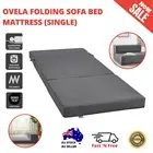 Ovela Single Foldable Foam Mattress Sofa Bed Portable Camping Folding Floor Bed