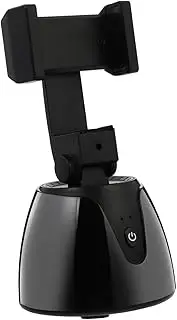 BIUDECO Mount Face Rotatable Phone Rack 360° Rotation Wide Angle for Video Chat