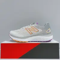 在飛比找蝦皮商城優惠-New Balance 680 女生 白灰色 舒適 D楦 透