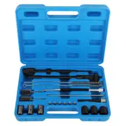[MaXpeedingrods] 21x Universal Injector compatible for Seat Cleaning Set compatible for Seat Cutters Guide Seal Puller Brushes