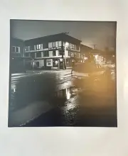 Richard Newman 1989 16X16 Proof print Valdee Project Cordova AK