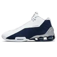 在飛比找AREA 02優惠-[NIKE] SHOX BB4 WHITE SILVER N