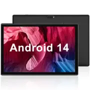 Tablet 10 Inch Android Tablet PC, 10.1" Touch Screen, Quad-Core Processor, 32GB