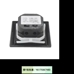 特賣 ”HM-R累時器計器計時器SL-L81-國產R數帶復位清零默認發220V