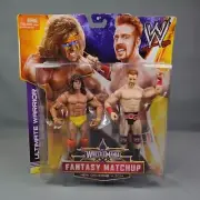 WWE Wrestlemania Fantasy Match-Up Ultimate Warrior and Sheamus Action Figures