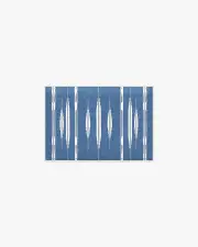 Bath Mat | Blue Bath Mat Raye | Ruggable