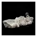 Stones And Minéraux. Quartz 422.0 Ct. Plan Of Lake, Oisans, Savoy, France