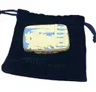 Estee Lauder Solid Perfume Empty Case GARDEN CAMEO New With Pouch