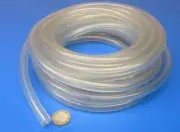 Tygon S3 E-LFL Pump Tubing AVX42019 1/2" OD x 1/4" ID x 1/8" Wall x 25 Ft