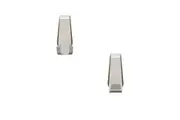 BETTER LIVING Facet Hook Set - Polished Stainless Steel