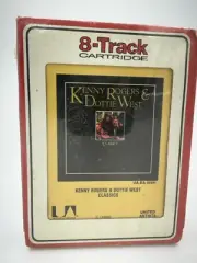 Kenny Rogers &Dottie West Classics Sealed 8-track Tape Cartridge NOS