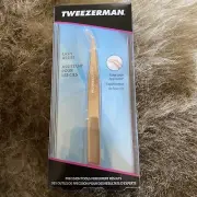 NEW / Tweezerman Lash Assist Precision False Eyelash Applicator Tweezers