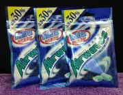 3 pks 109g 78x Pellet Wrigley's Airwaves Chewing Gum Menthol Eucalyptus Wrigleys