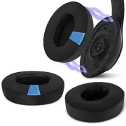 Geekria Magnetic Ear Pads Kit for Beats Studio 3, Studio 2 (Cooling-Gel, 2 Pair)