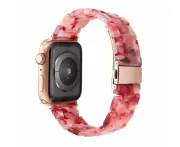 Fossil Hybrid Range Stylish Resin Watch Strap - 23 - Peach Red