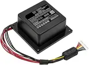 Sisawia Replacement Battery for JBL JBLPARTYBOX300CN,PartyBox 300,PN:2INR19/66/4,GSP-ICR2S4P-PB350A,SUN-INTE-125,10400mAh