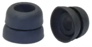 6 pair double flange earbuds for Sennheiser earphones, replacement ear tips