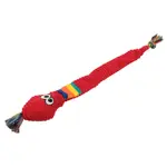 Creatures Snake Plush Dog Toy