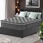 KING Mattress *9 Zone Pocket Spring Mattress Latex Foam EuroTop*Chiro Endorsed F