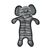 Pet Toy Plush Multi Squeak Elephant