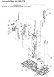 FUJITSU K9900505103 aka 9900505103 SENSOR LP HVAB