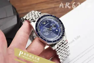 雅格時尚精品代購EMPORIO ARMANI 阿曼尼手錶AR6072 經典義式風格簡約腕錶 手錶