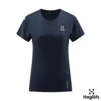 在飛比找momo購物網優惠-【Haglofs】女 L.I.M Tech 輕量短 Tee(