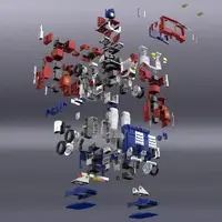 在飛比找蝦皮購物優惠-Robosen Transformers Optimus P
