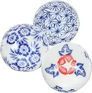 3Pcs Ceramic Floating Balls for Fish Tank Decor Aquarium Layout Props Lightweight Decorative Ornaments Enhance Natural Aesthetic Your Aquarium