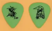 Sepultura Andreas Kisser Vintage Guitar Pick - 1989 Beneath the Remains Tour