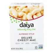 Dairy Free Deluxe Cheezy Mac Alfredo Style 10.6 Oz(Case Of 8) By Daiya
